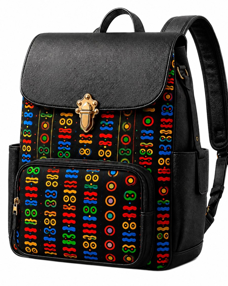 The Safari Heritage Leather Rucksack - V2