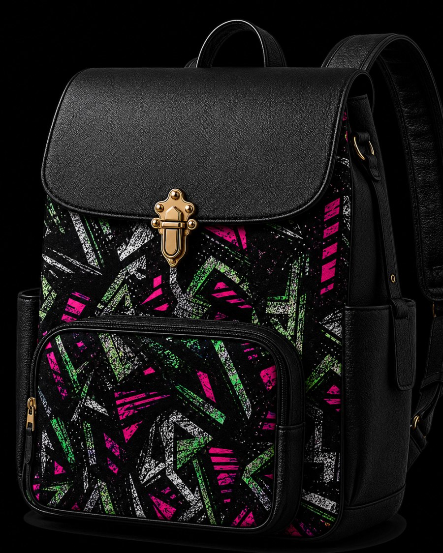 The Safari Heritage Leather Rucksack - Somo Edition