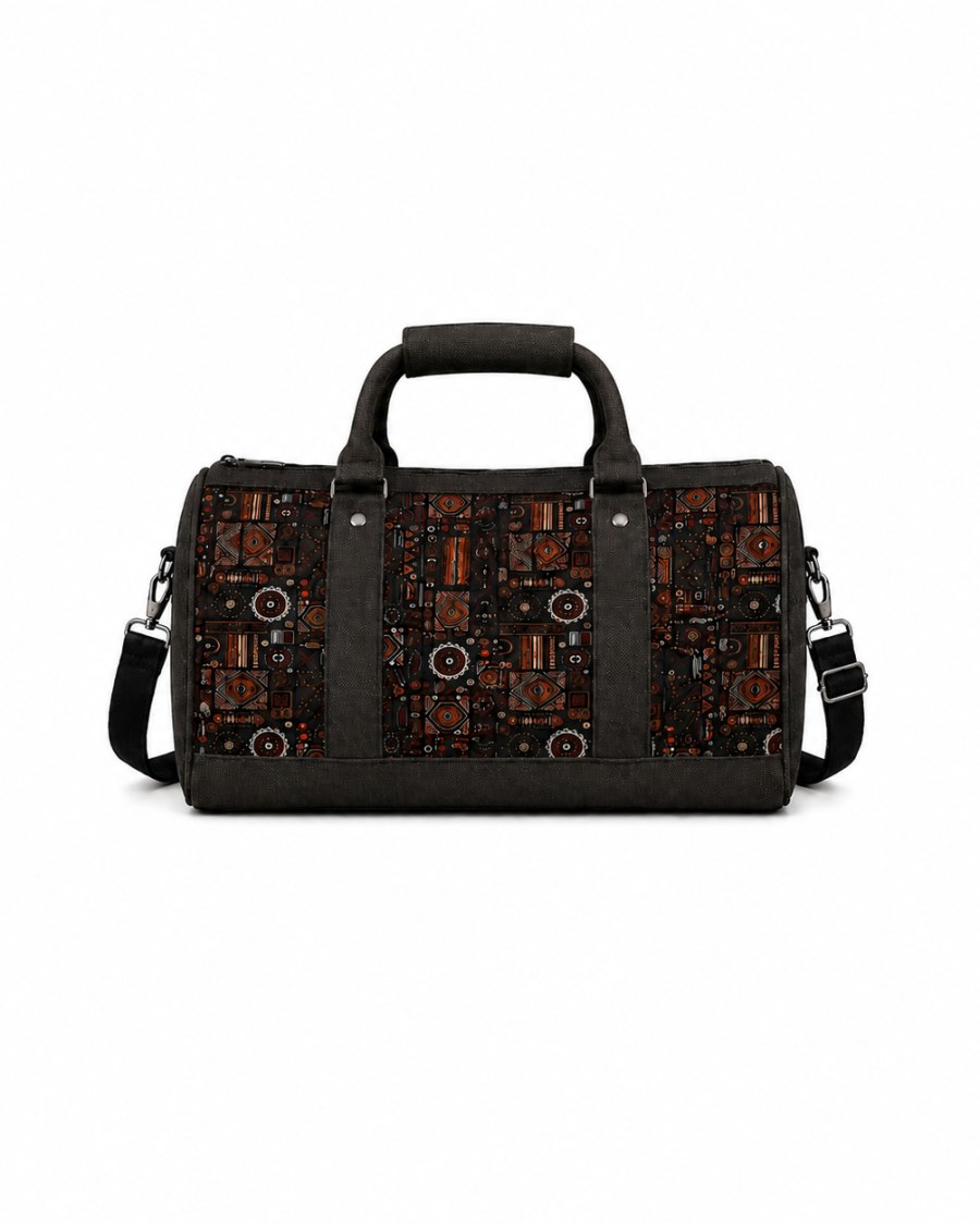 The DnVi Obsidian Weekender Duffel (Custom Fabric Version) - Large