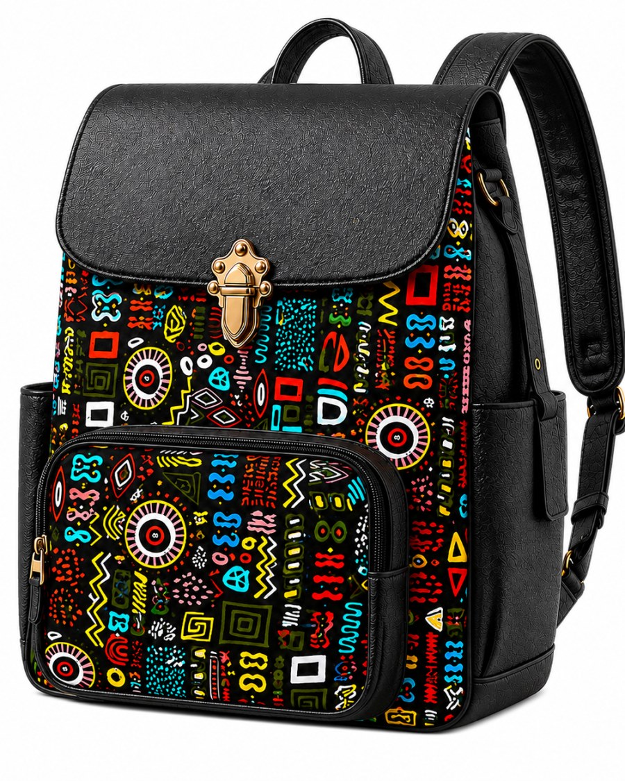 The Safari Heritage Leather Rucksack - Jamii Edition