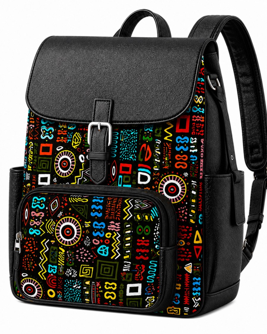 The Safari Heritage Leather Rucksack - Jamii Edition