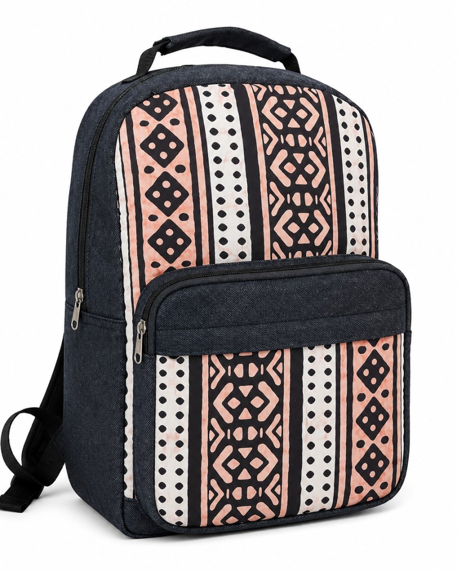 The Nomad Denim Backpack - V2