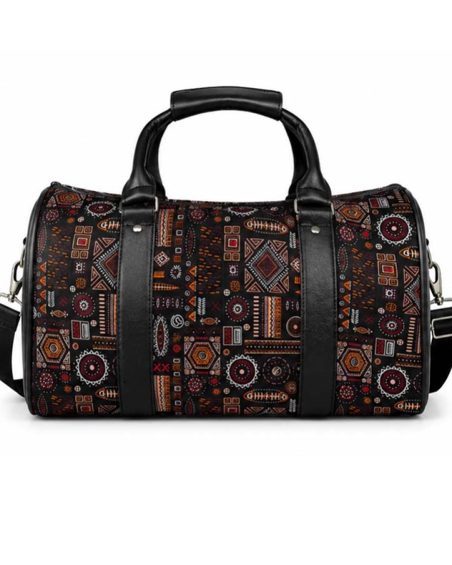 The DeranaVitenge Obsidian  Weekender Duffel (Standard)