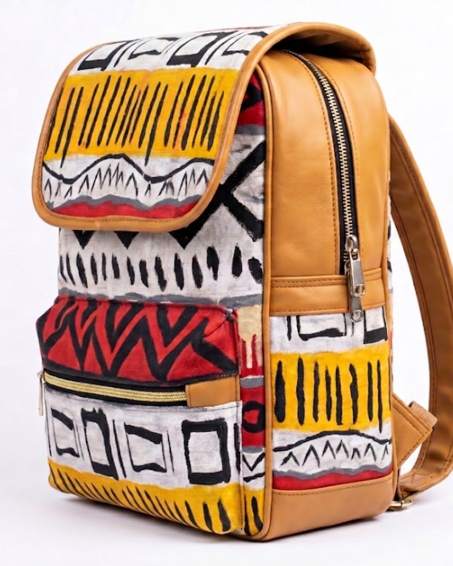 The Savannah Chevron Commuter Pack