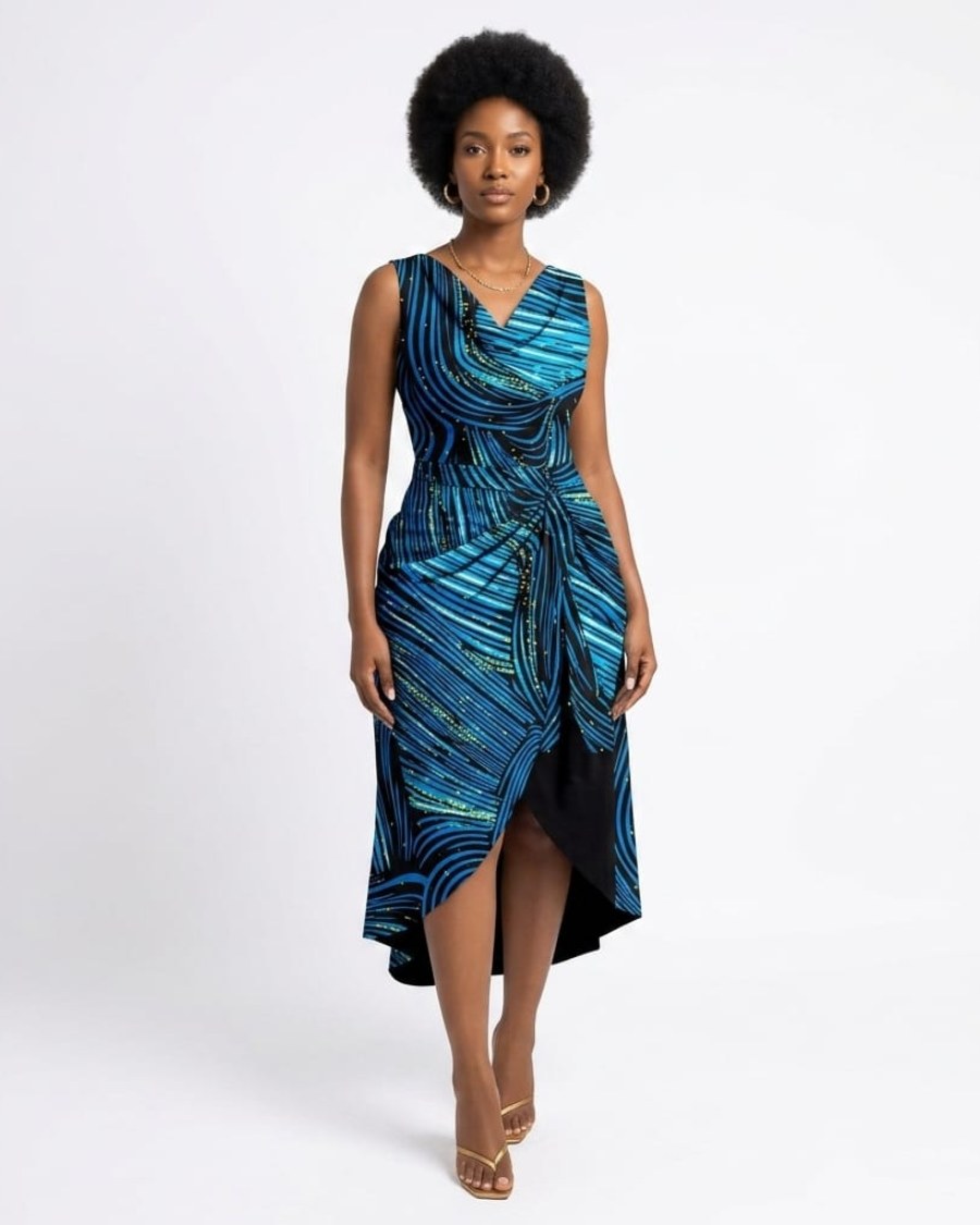 The Azure Swirl