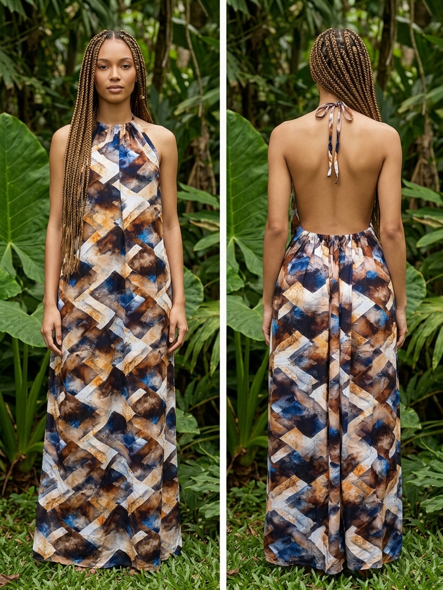 Backless Dera