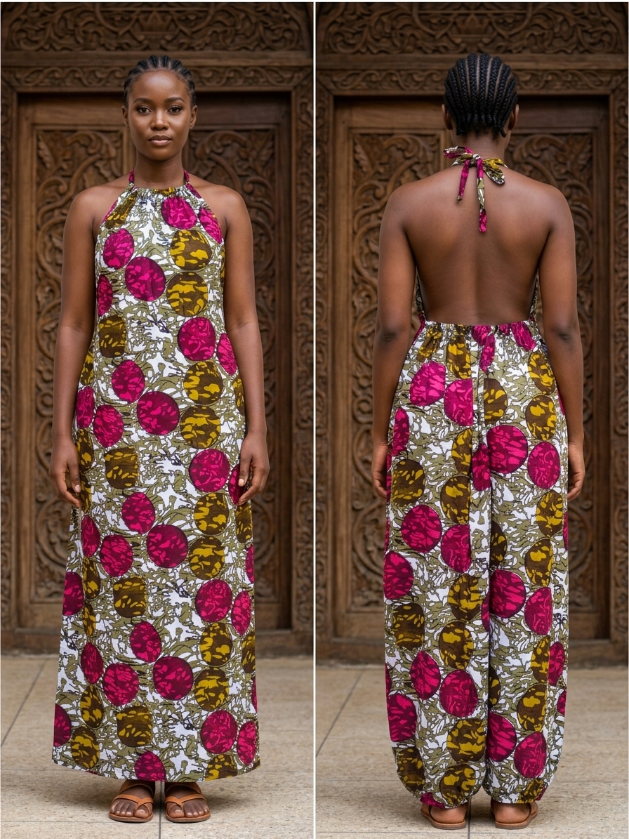 Backless Dera