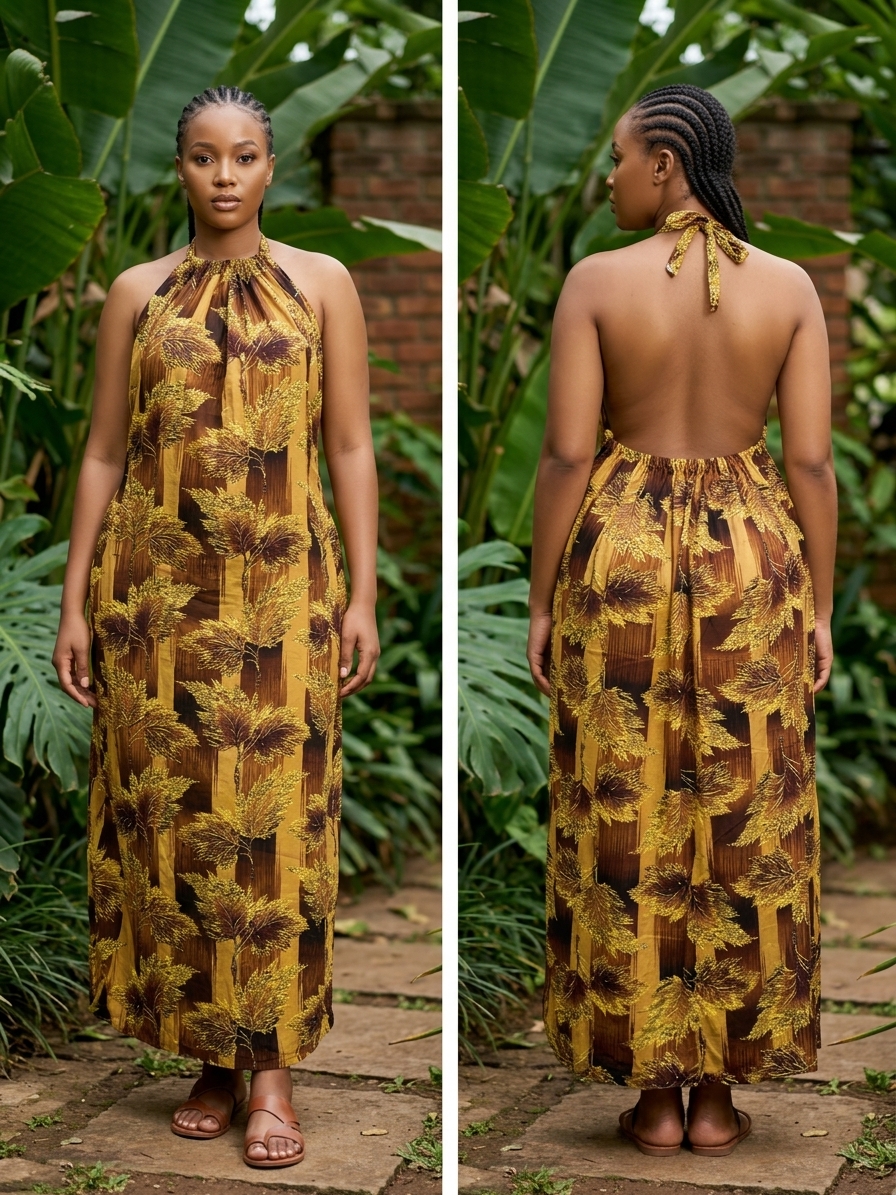 Backless Dera