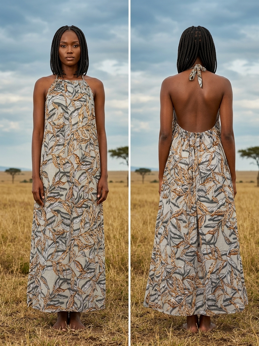 Backless Dera