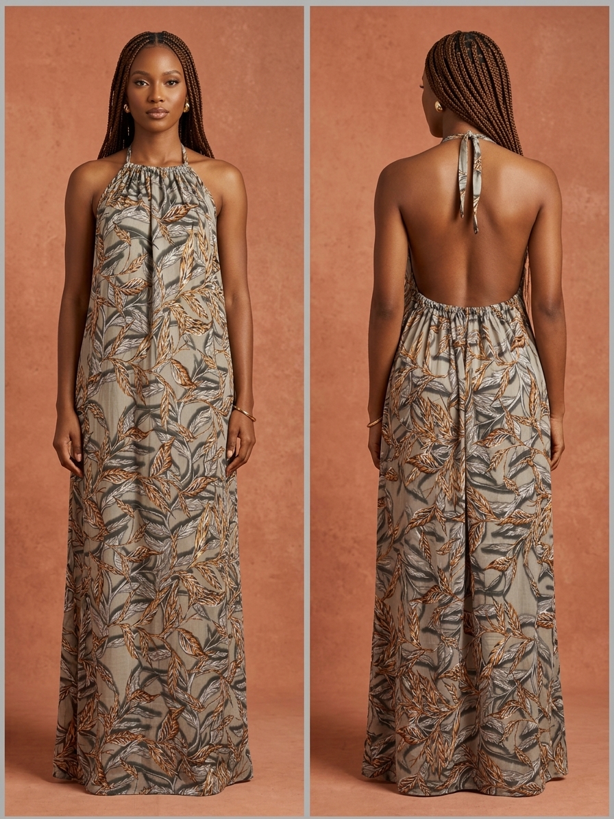 Backless Dera