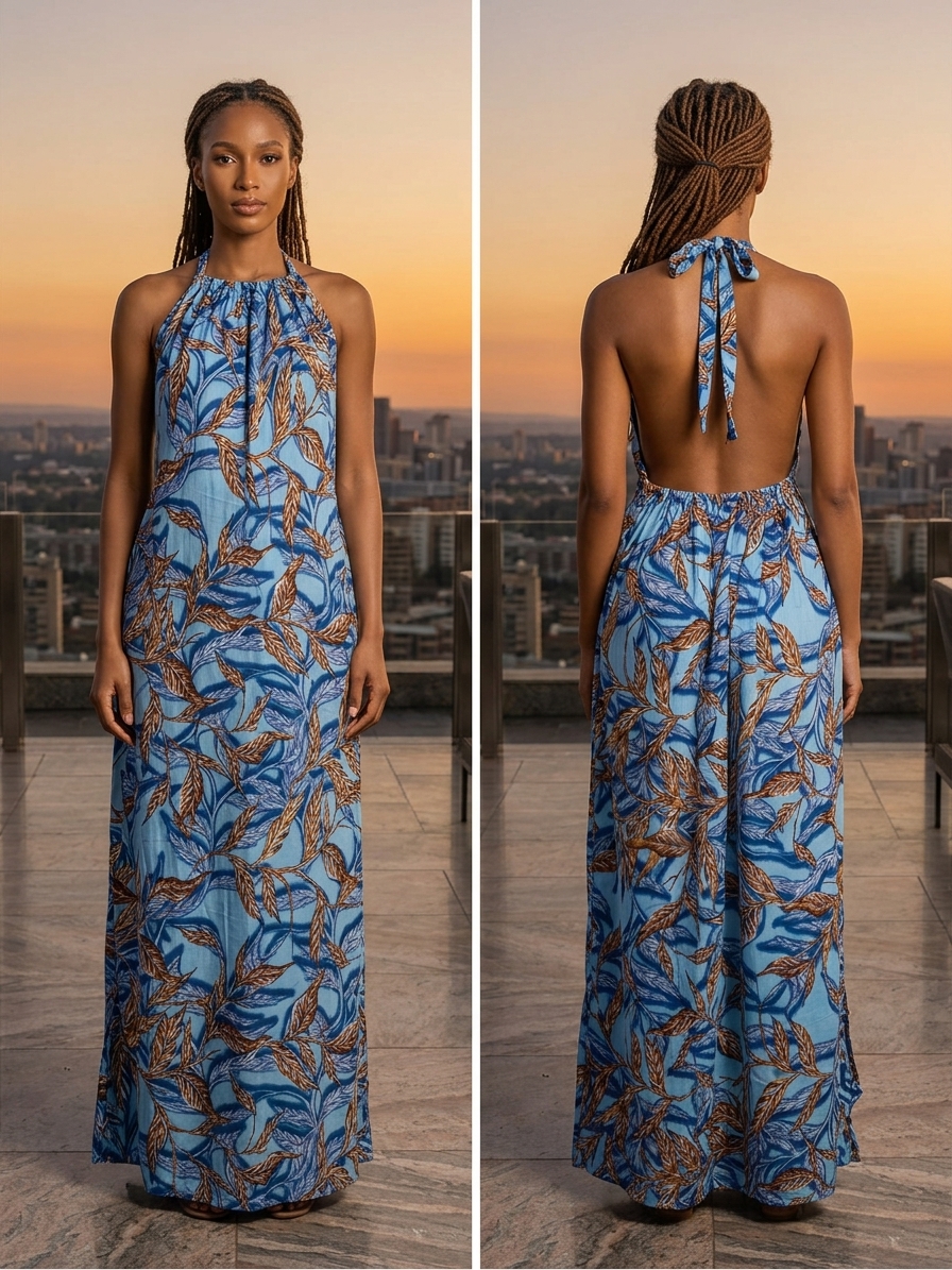 Backless Dera